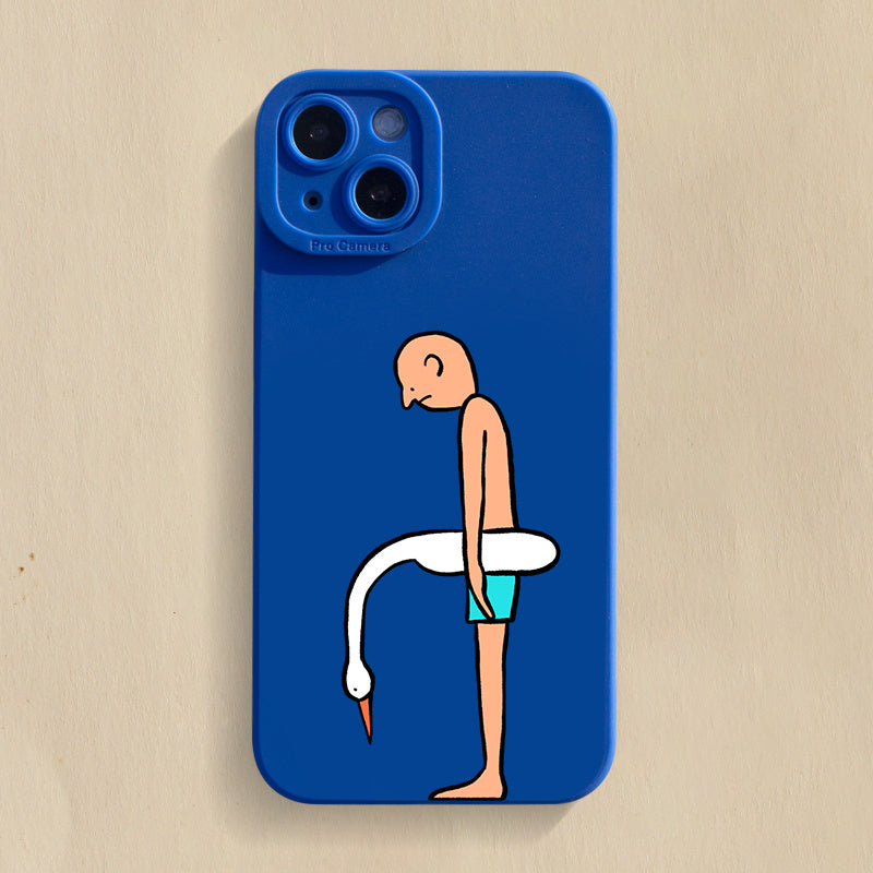 Depressed Phone Case