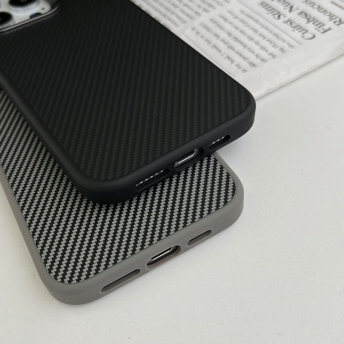 Carbon Fiber Texture Phone Case