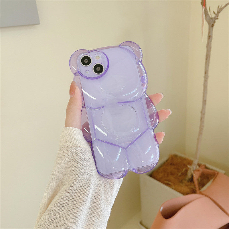 Three Dimensional Bear Shell
