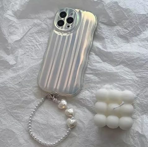 Aurora Laser Wave Phone Case