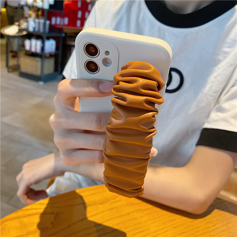 Leather Wristband Case