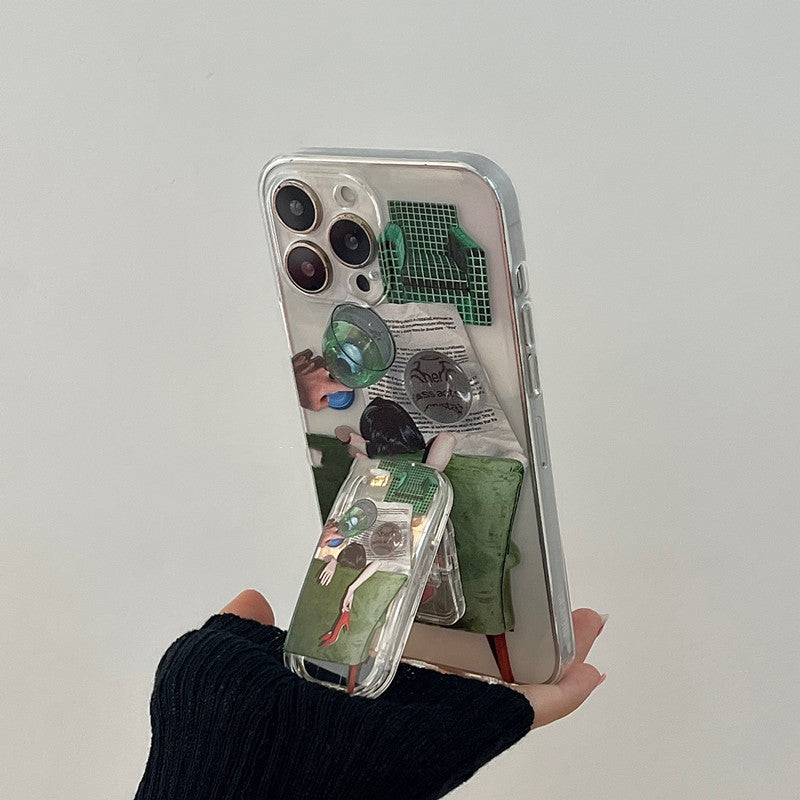 New Illustration Phone Case