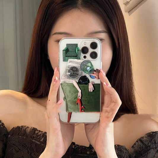 New Illustration Phone Case