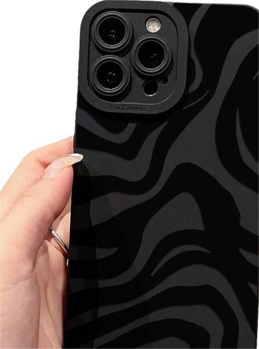 Black Striped Pupil Case