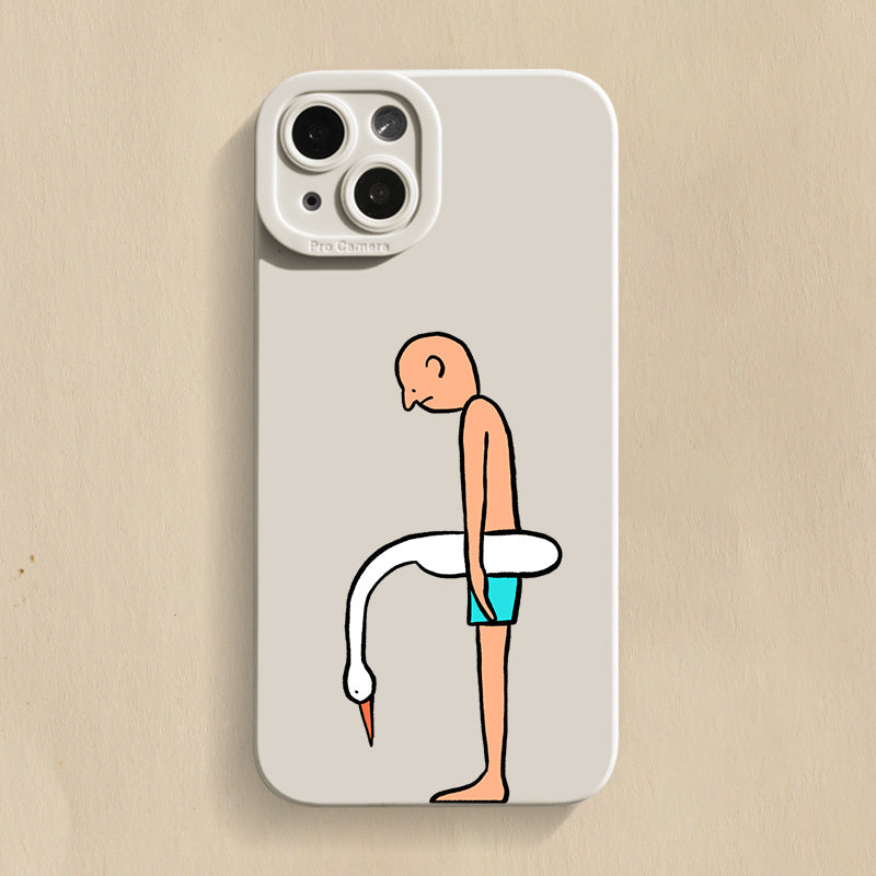 Depressed Phone Case