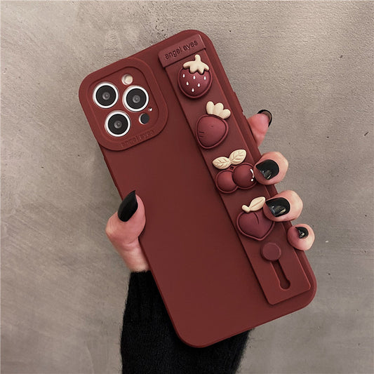 Wristband Burgundy Case