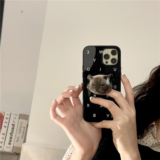 Funny And Cute Kitten Case