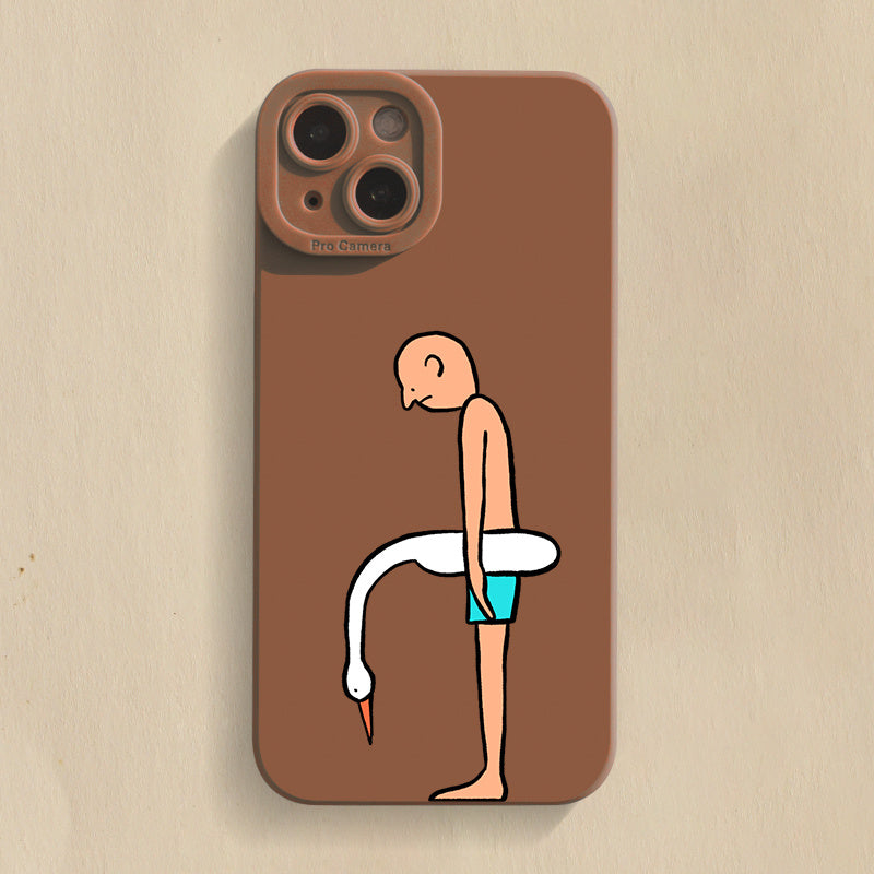 Depressed Phone Case