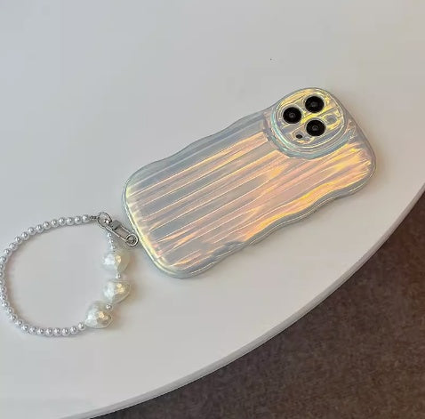 Aurora Laser Wave Phone Case