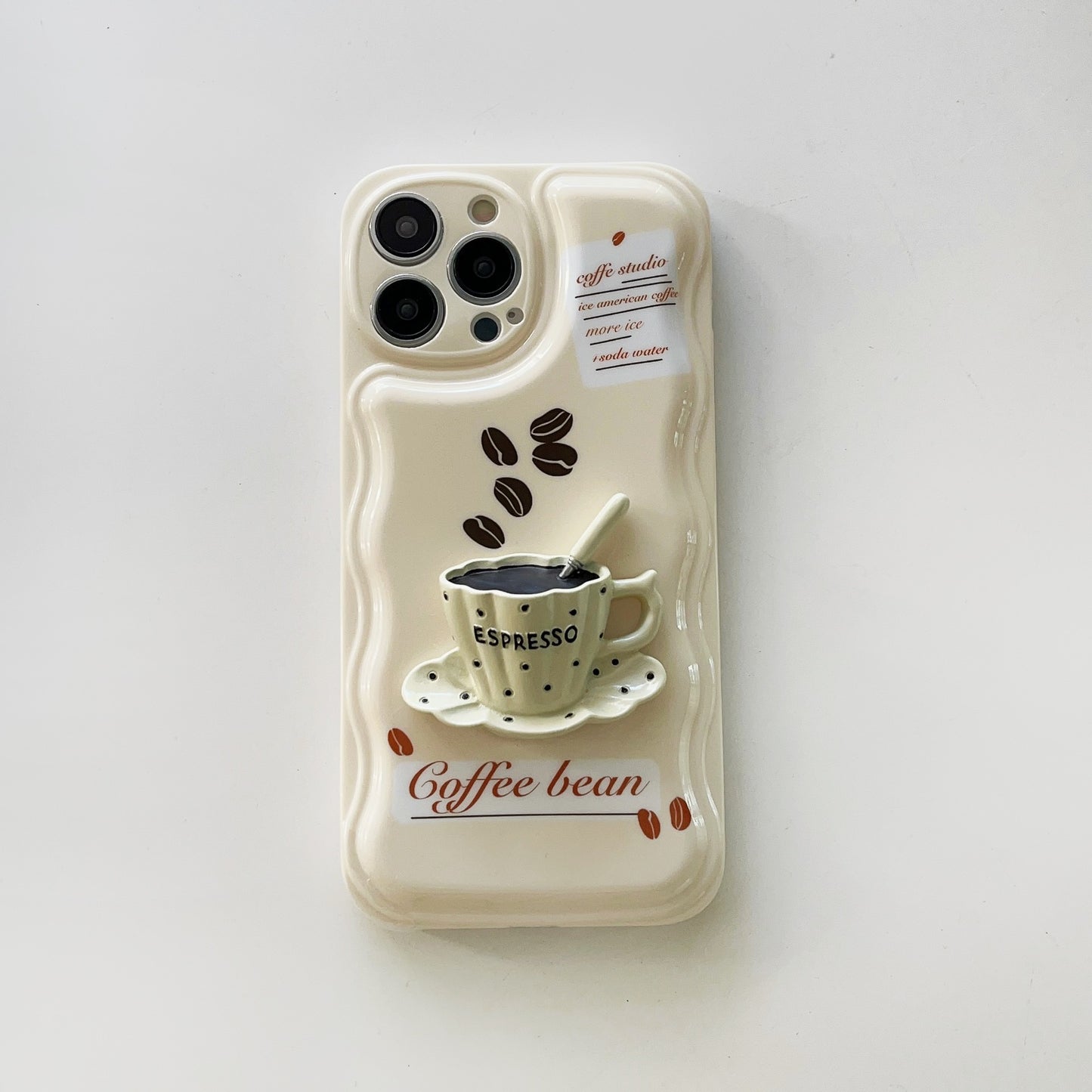 Coffee Mobile Phone Shell