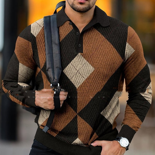 Casual Pullover Shirt For Men