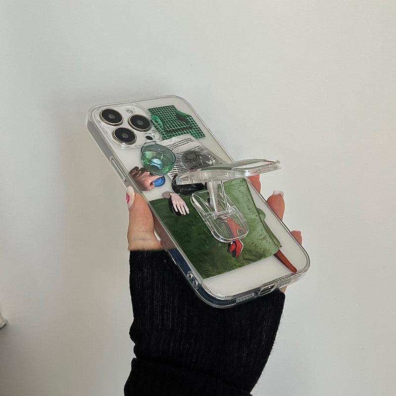 New Illustration Phone Case