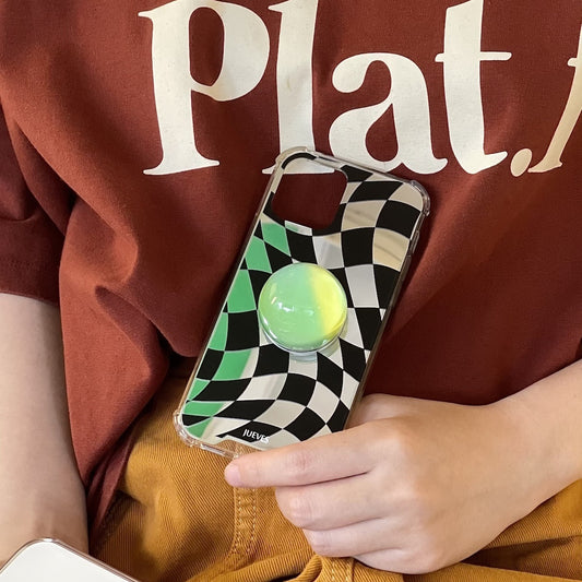 Mirror Checkerboard Case