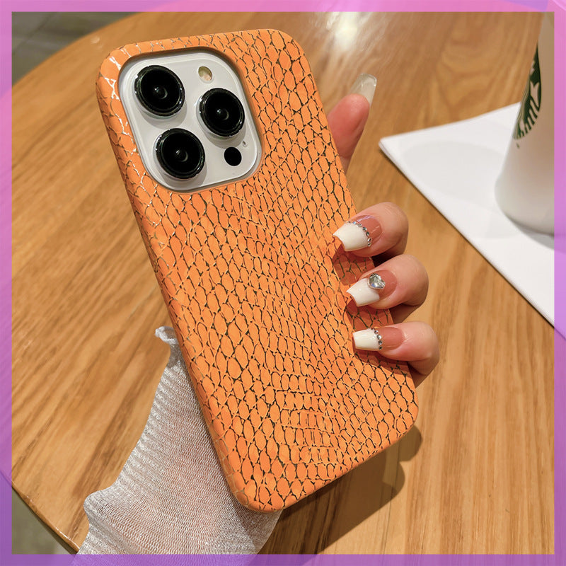 Gold Silk Phone Case
