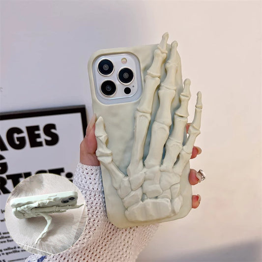 Skull Hand Bone Case