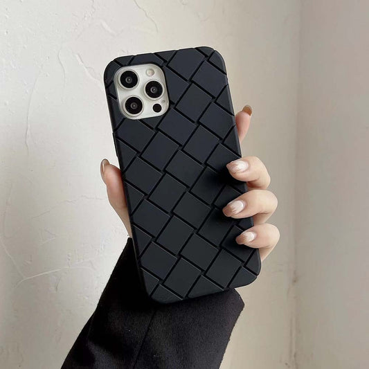 Fashion Shell Woven Case