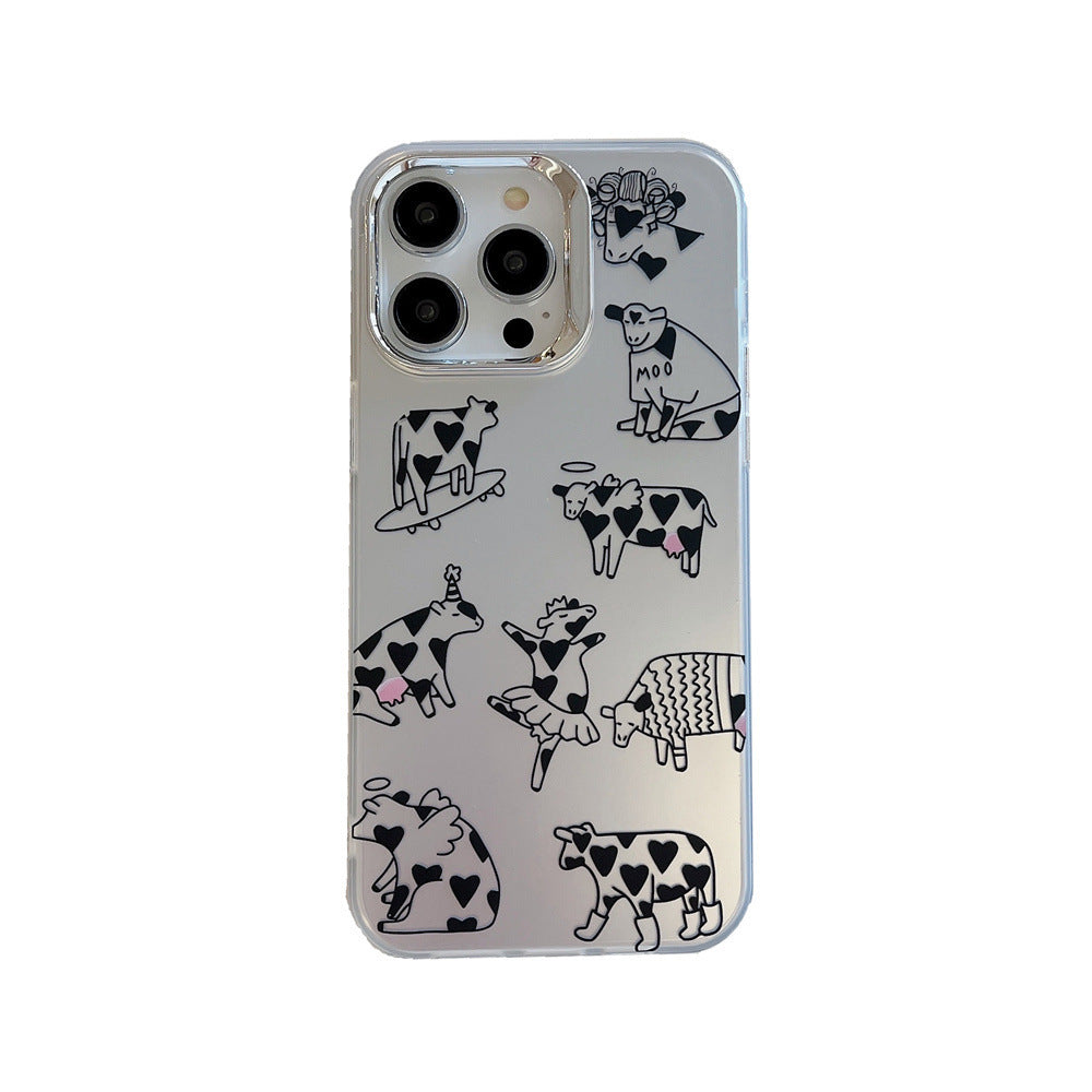 Artistic Line Cat Case