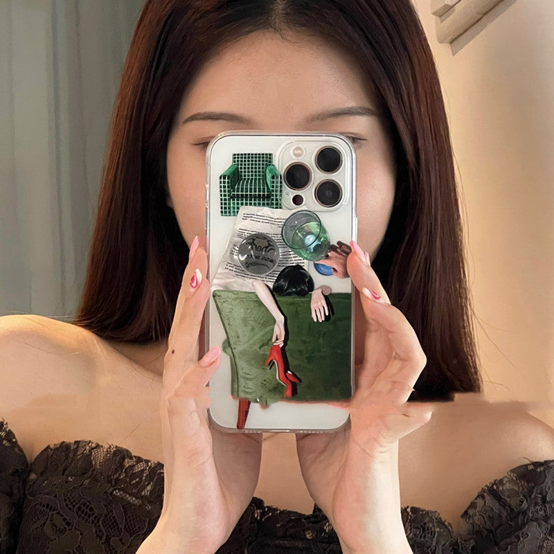 New Illustration Phone Case