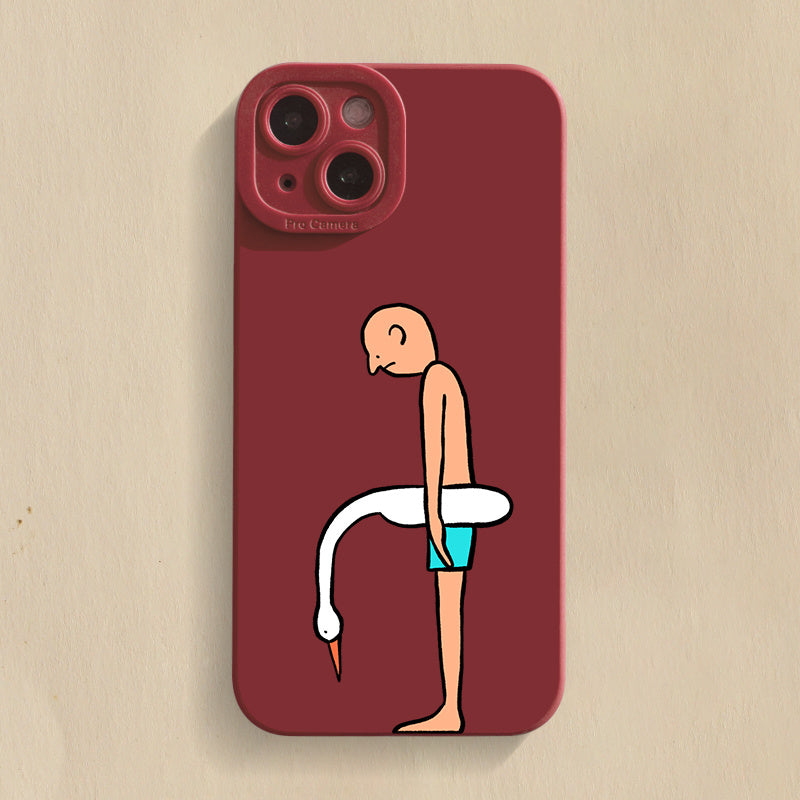 Depressed Phone Case