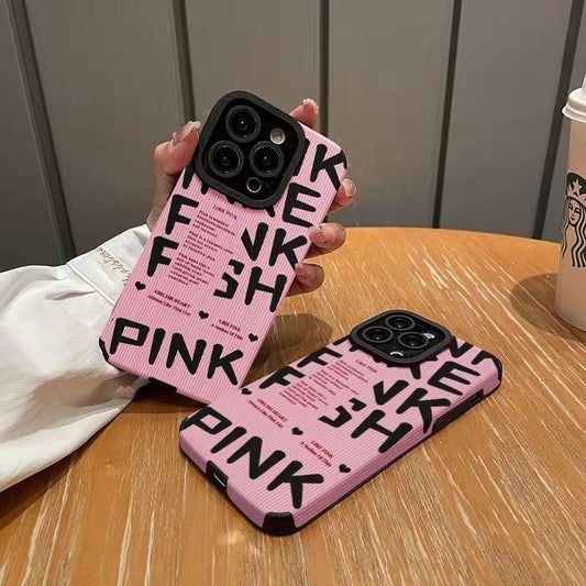 Pink Soft Shell