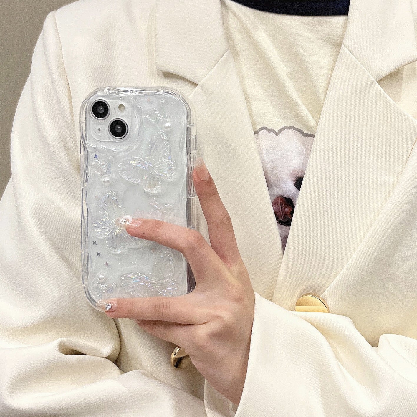 Butterfly Case Soft